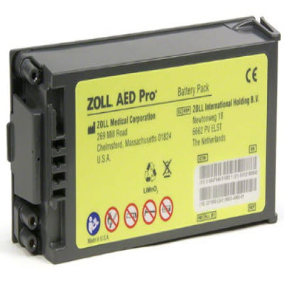 PIN THAY THẾ CHO MÁY ZOLL AED PRO LOẠI KHÔNG SẠC LẠI MODEL:8000-0860-01 HÃNG SX: ZOLL (MỸ)