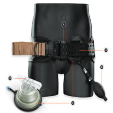 GARO CẦM MÁU HÔNG SAM JUNCTIONAL TOURNIQUET MODEL:SJT HÃNG SX: SAM MEDICAL (MỸ)