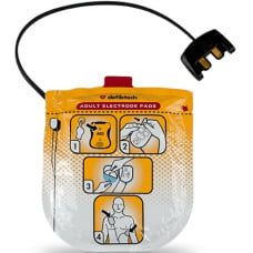 MIẾNG DÁN NGƯỜI LỚN CHO MÁY DEFIBTECH LIFELINE VIEW ADULTS AED PADS MODEL:DDP-2001 HÃNG SX:DEFIBTECH (MỸ)
