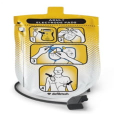 MIẾNG DÁN NGƯỜI LỚN THAY THẾ CHO MÁY DEFITECH LIFELINE AED MODEL:DDP-100 HÃNG SX:DEFITECH (MỸ)
