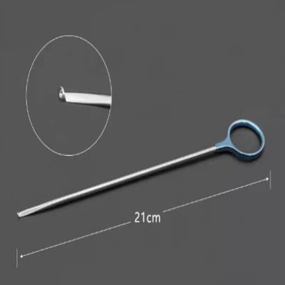 DỤNG CỤ ĐẨY NÚT (KNOT PUSHER) TRONG PHẪU THUẬT NỘI SOI DÀI 21 CM LÕ 2.0 MM MODEL:2120 HÃNG SX: JIANGSU (TQ)