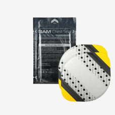 GẠC VẾT THƯƠNG MỞ Ở NGỰC SAM CHEST SEALS LOẠI CÓ VAN MODEL:CS201 HÃNG SX: SAM MEDICAL (MỸ)