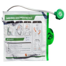 MIẾNG DÁN CHO MÁY SỐC TIM AED IPAD NGƯỜI LỚN TRẺ EM MODEL: NFK200  HÃNG SX: CU MEDICAL (HÀN QUỐC)