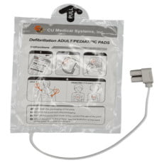 MIẾNG DÁN CHO MÁY SỐC TIM AED IPAD NGƯỜI LỚN TRẺ EM MODEL: CU-SPR HÃNG SX: CU MEDICAL (HÀN QUỐC)