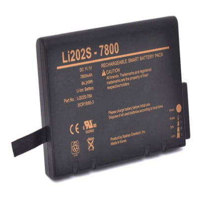 PIN THAY THẾ CHO MÁY THEO DÕI BỆNH NHÂN MCARE300 MCARE300D MODEL:146-0127-00 HÃNG SX:SPACELABS (MỸ)