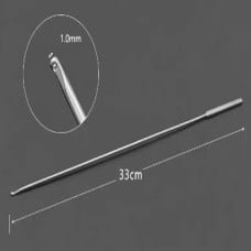 DỤNG CỤ ĐẨY NÚT (KNOT PUSHER) TRONG PHẪU THUẬT NỘI SOI DÀI 33 CM LÕ 1.0 MM MODEL:3310 HÃNG SX: JIANGSU (TQ)
