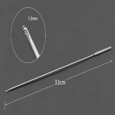 DỤNG CỤ ĐẨY NÚT (KNOT PUSHER) TRONG PHẪU THUẬT NỘI SOI DÀI 33 CM LÕ 1.2 MM MODEL:3312 HÃNG SX: JIANGSU (TQ)