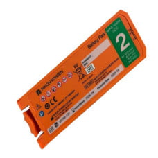 PIN THAY THẾ CHO MÁY SỐC TIM AED2100 AED2150 AED2151 AED2152 MODEL:SB-212VK HÃNG SX:NIHON KOHDEN (NHẬT BẢN)