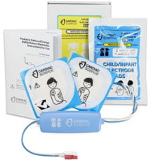 MIẾNG DÁN TRẺ EM CHO MÁY POWERHEART AED MODEL:9730-002 HÃNG SX:CARDIAC SCIENCE (MỸ)