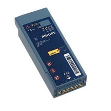 PIN THAY THẾ CHO MÁY SỐC TIM AED PHILIPS FR2 MODEL:M3863A HÃNG SX:PHILIPS (MỸ)