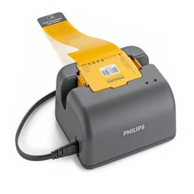 BỘ SẠC PIN CHO MÁY PHILIPS HEARTSTART FR3 AED MODEL:861394 HÃNG SX:PHILIPS (MỸ)