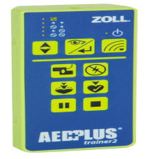 REMOTE ĐIỀU KHIỂN CHO MÁY HUẤN LUYỆN ZOLL AED PLUS MODEL:8008-0007 HÃNG SX: ZOLL (MỸ)
