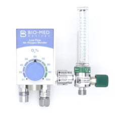 BỘ TRỘN KHÍ DÒNG THẤP DÙNG TRONG PHÒNG MỔ MODEL:2003F HÃNG SX:BIO-MED (MỸ)