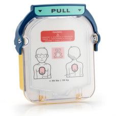 MIẾNG DÁN HUẤN LUYỆN TRẺ EM DÙNG CHO MÁY HEARTSTART ONSITE AED MODEL:M5074A HÃNG SX:PHILIPS (MỸ)