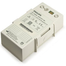 PIN THAY THẾ CHO MÁY SỐC TIM PHILIPS MRX MODEL:M3536A HÃNG SX:PHILIPS (MỸ)