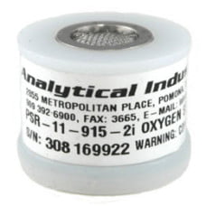 SENSOR OXY THAY THẾ CHO MÁY THỞ DRAGER BABY LOG MODEL:PSR-11-915-2I HÃNG SX:ANALYTICAL INDUSTRIES (MỸ)