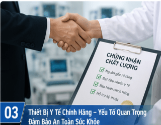 Thiết Bị Y Tế Chính Hãng – Yếu Tố Quan Trọng Đảm Bảo An Toàn Sức Khỏe