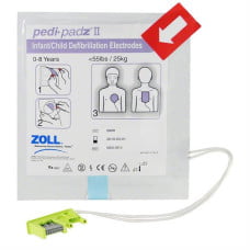 MIẾNG DÁN THAY THẾ TRẺ EM CHO MÁY ZOLL PEDI-PADZ II MODEL:8900-0810-01 HÃNG SX:ZOLL (MỸ)