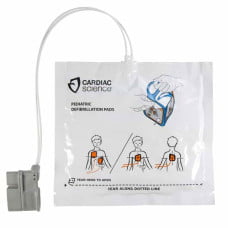MIẾNG DÁN TRẺ EM CHO MÁY POWERHEART AED G5 MODEL:XELAED003A HÃNG SX:CARDIAC SCIENCE (MỸ)