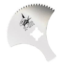 LƯỠI CƯA BỘT HÌNH BÁN NGUYỆT X-BITE MODEL:8892-2 HÃNG SX:HEBU (ĐỨC)