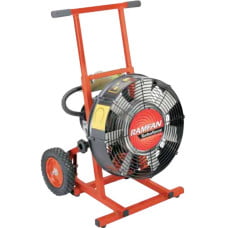 QUẠT THỔI KHÍ DÙNG TRONG CỨU HỘ CỨU NẠN PPV 16" DÙNG ĐIỆN MODEL:EF400 HÃNG SX:RAMFAN (MỸ)