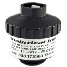 SENSOR OXY THAY THẾ CHO MÁY THỞ MODEL:PSR-11-917-M HÃNG SX:ANALYTICAL INDUSTRIES (MỸ)