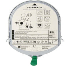 MIẾNG DÁN NGƯỜI LỚN DÙNG CHO MÁY SAMARITAN PAD 350P 360P DÙNG TRÊN MÁY BAY MODEL:PAD-PAK-07 HÃNG SX:HEARTSINE (ANH QUỐC)