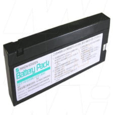 PIN THAY THẾ CHO MÁY ĐIỆN TIM ECG CARDIOFAX 8830A MODEL:LCT-1912ANK HÃNG SX:NIHON KOHDEN (NHẬT BẢN)