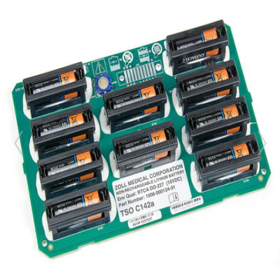 PIN CHO MÁY ZOLL AED PLUS DÙNG TRÊN MÁY BAY MODEL:8000-003000-01 HÃNG SX:ZOLL (MỸ)