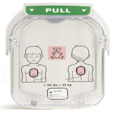 MIẾNG DÁN TRẺ EM DÙNG CHO MÁY HEARTSTART ONSITE AED MODEL:M5072A HÃNG SX:PHILIPS (MỸ)
