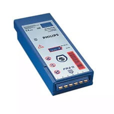 PIN THAY THẾ CHO MÁY SỐC TIM AED PHILIPS FR2+ MODEL:M3848A HÃNG SX:PHILIPS (MỸ)