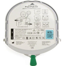 MIẾNG DÁN NGƯỜI LỚN DÙNG CHO MÁY SAMARITAN PAD 350P 360P MODEL:PAD-PAK-01 HÃNG SX:HEARTSINE (ANH QUỐC)