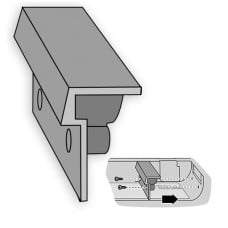 MIẾNG ĐỆM SẠC PIN CHO MÁY ZOLL AED PRO, R SERIES MODEL:8050-0032-01 HÃNG SX:ZOLL (MỸ)