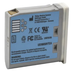 PIN THAY THẾ CHO MÁY MONITOR INTELLIVUE MMS X2 MODEL:M4607A 989803148701 HÃNG SX:PHILIPS (MỸ)