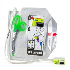 MIẾNG DÁN CHO MÁY SỐC TIM ZOLL CPR UNI-PADZ III MODEL:8900-000280-01 HÃNG SX:ZOLL (MỸ)