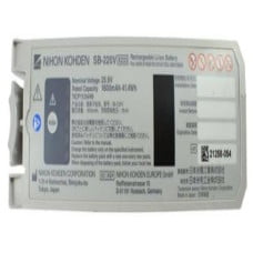 PIN THAY THẾ CHO MÁY SỐC TIM AED-2150 2151 2152 TEC-2601 2603 MODEL:SB-220V HÃNG SX:NIHON KOHDEN (NHẬT BẢN)