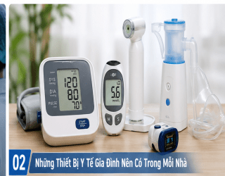 Những Thiết Bị Y Tế Gia Đình Nên Có Trong Mỗi Nhà