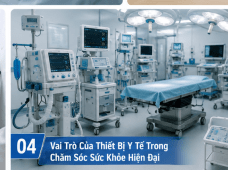 Vai Trò Của Thiết Bị Y Tế Trong Chăm Sóc Sức Khỏe Hiện Đại