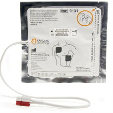 MIẾNG DÁN NGƯỜI LỚN CHO MÁY POWERHEART AED G3 MODEL:9131-001 HÃNG SX:CARDIAC SCIENCE (MỸ)