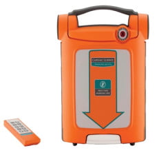 MÁY HUẤN LUYỆN POWERHEART AED G5 TRAINER KÈM MIẾNG DÁN NGƯỜI LỚN MODEL:190-5020-001 HÃNG SX:CARDIAC SCIENCE (MỸ)