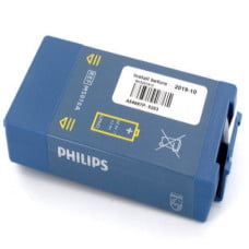 PIN THAY THẾ CHO MÁY SỐC TIM AED PHILIPS FRX MODEL:M5070A HÃNG SX:PHILIPS (MỸ)