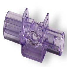 BỘ CHUYỂN ĐỔI ĐƯỜNG THỞ TRẺ SƠ SINH DÙNG MỘT LẦN DÒNG CHÍNH CHO MÁY SỐC TIM SERIES R,E MODEL:8000-0261-01 HÃNG SX:ZOLL (MỸ)