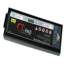 PIN THAY THẾ CHO MÁY SỐC TIM AED IPAD SP1 SP2 MODEL:CUSA0601F 110604-O HÃNG SX:CU MEDICAL (HÀN QUỐC)