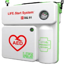 TÚI CỨNG LIFESTART CHO MÁY PHILIPS HEARTSTART FRX AED MODEL:LIFE-O2LSSFRX HÃNG SX:PHILIPS (MỸ)