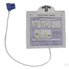 MIẾNG DÁN TRẺ EM CHO MÁY AED I-PAD SP1 MODEL:CUA1102S HÃNG SX:CU MEDICAL (HÀN QUỐC)