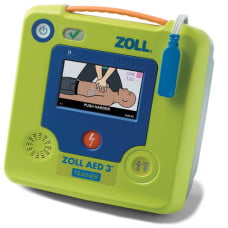 MÁY HUẤN LUYỆN CHO MÁY ZOLL AED 3 MODEL:8028-000001-01 HÃNG SX:ZOLL (MỸ)