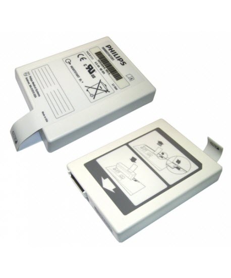 battery-14-8v-6-6ah-for-defibrillator-hearstart-xl-philips